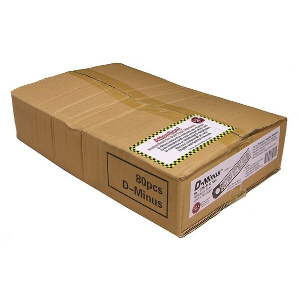 Super Anchor Safety D-Minus Anchor Gray 11ga Steel. Fasteners and Butyl Flashing Sold Separately. 80pc Bulk Box 1075-B - main